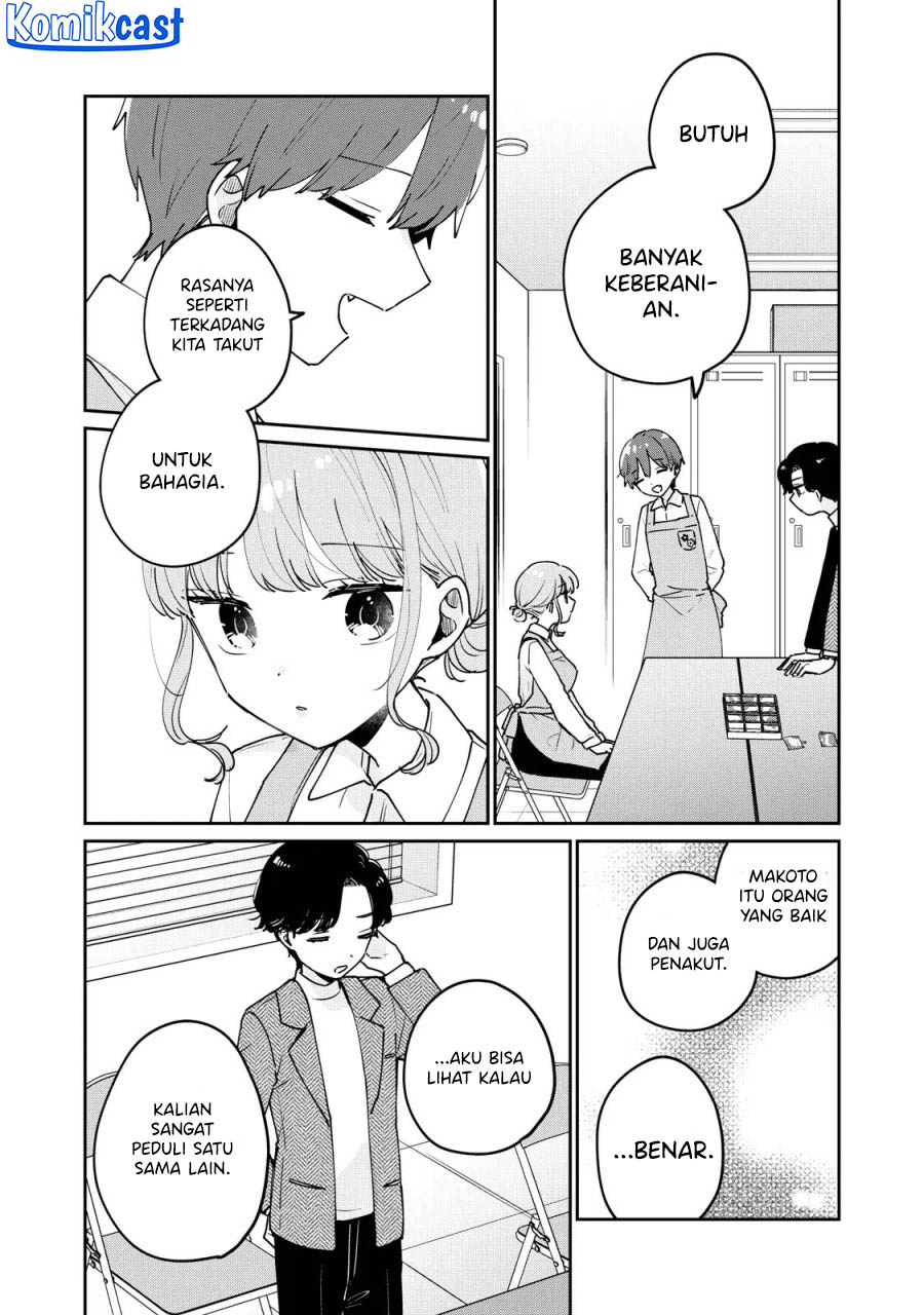 It’s Not Meguro-san’s First Time